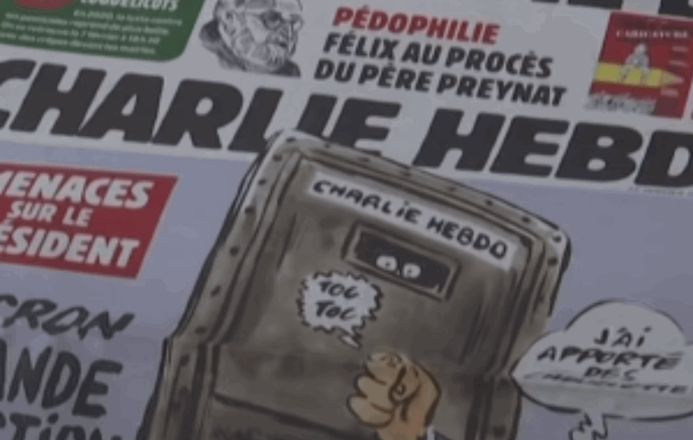 POZIV NA PROTEST: 'Šarli Ebdo' pozvao narod Francuske da stane na put TERORIZMU
 
